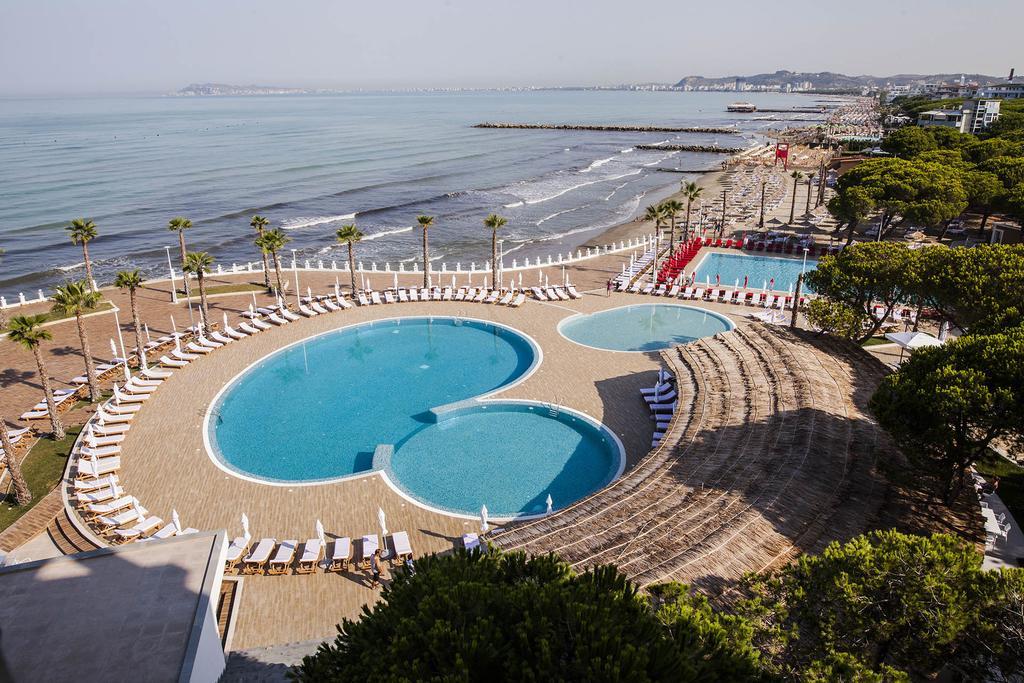 Prestige Durres Hotel Golem  Exterior foto